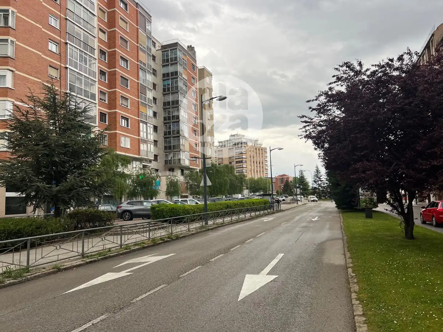 Exterior view of Flat for sale in Burgos  with Heating and Terrace