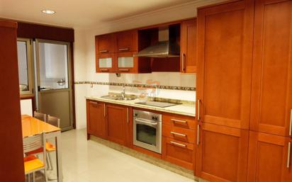 Kitchen of Flat for sale in Pontedeume  with Heating and Storage room