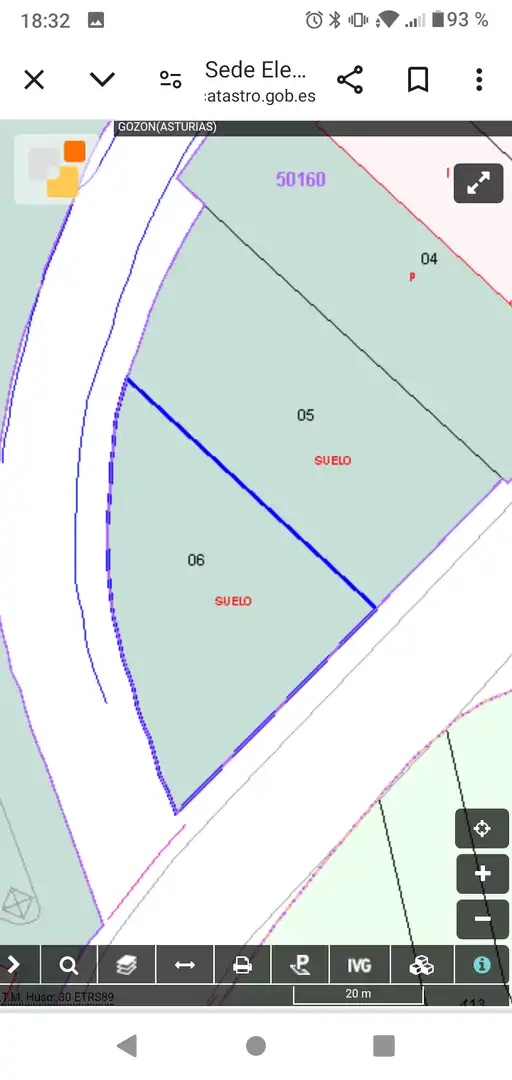 Terreno industrial en venta en Campo Iglesia, 5, Verdicio - Bañugues - Cabo Peña