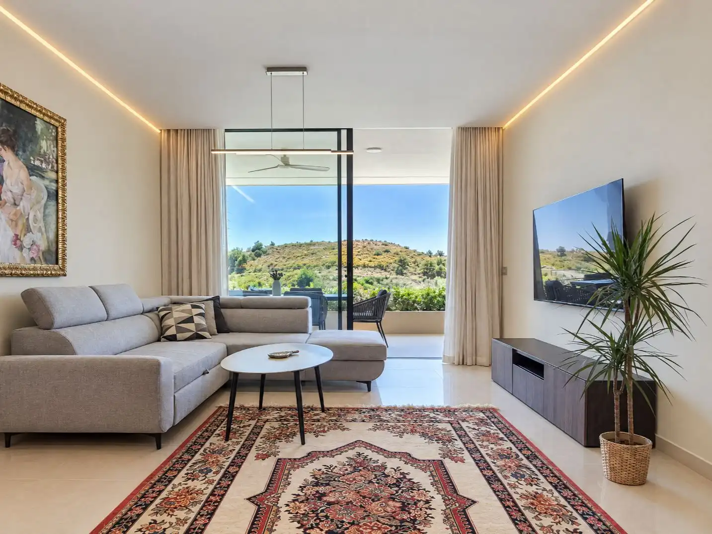 Living room of Flat for sale in Fuengirola  with Terrace