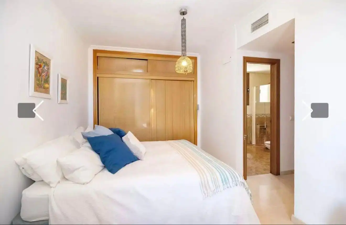 Attic for rent in Cortijo Torrequebrada