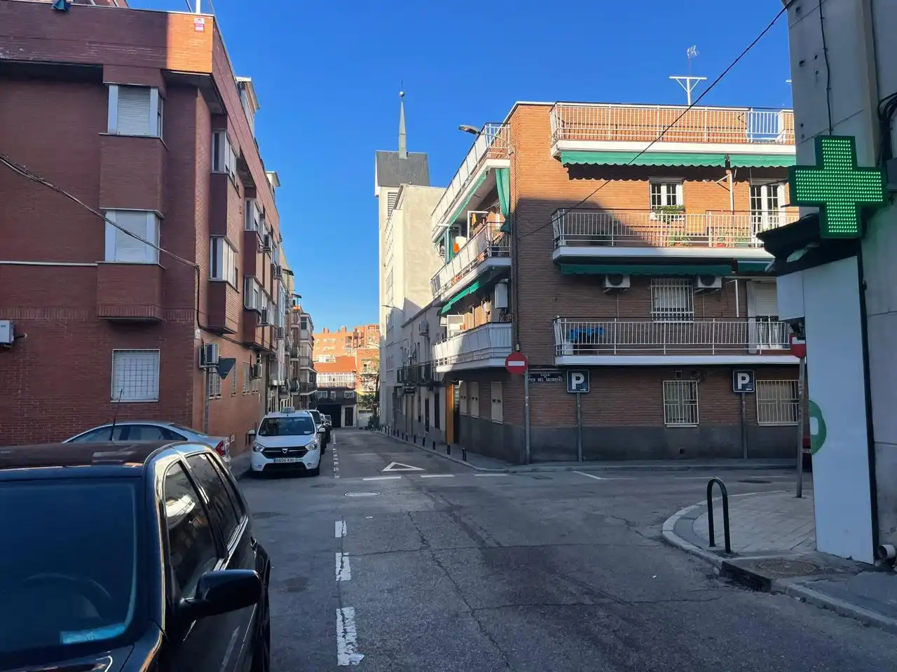 Exterior view of Study for rent in Madrid  with Air Conditioner, Heating and Furnished
