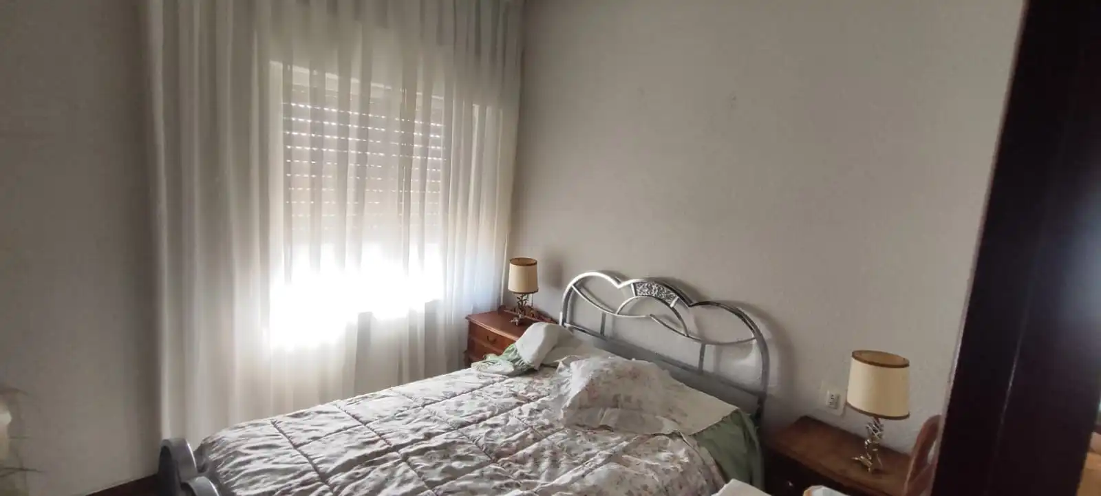 Bedroom of Flat for sale in Salamanca  with Heating, Furnished and Balcony