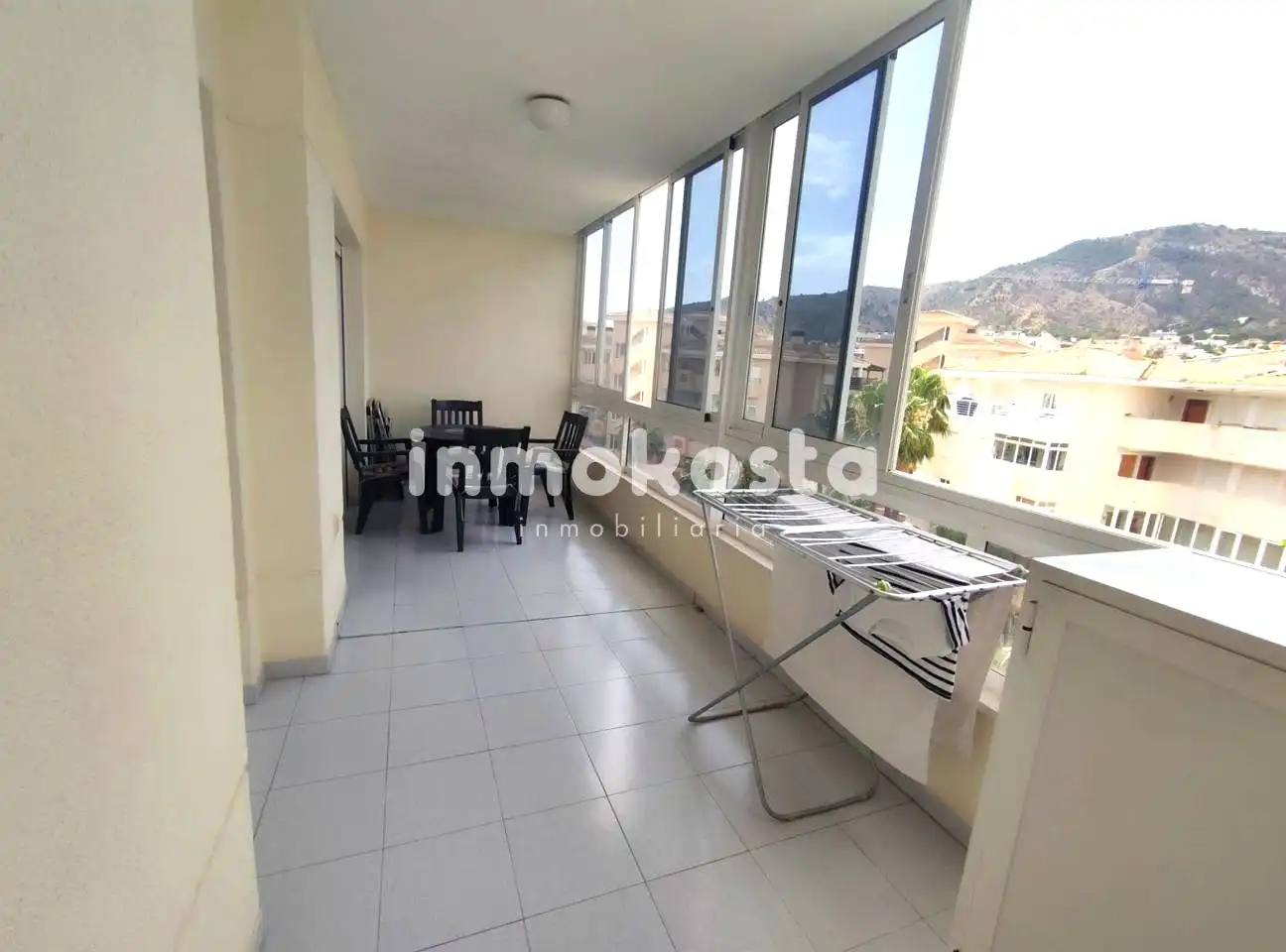 Exterior view of Flat for sale in L'Alfàs del Pi  with Air Conditioner, Terrace and Community pool