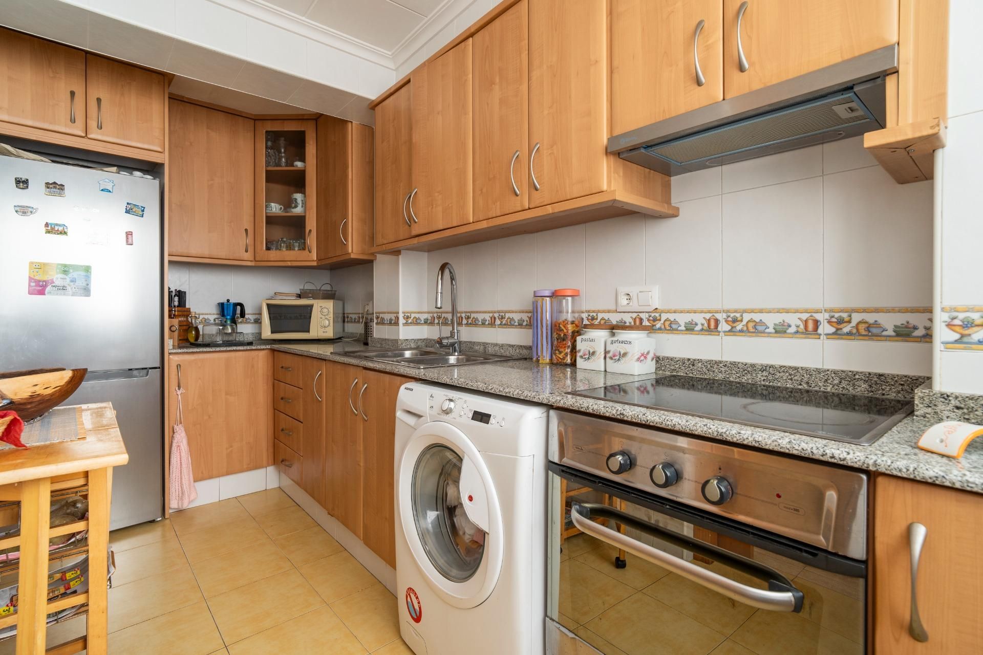 Kitchen of Flat for sale in Cullera  with Heating, Terrace and Balcony
