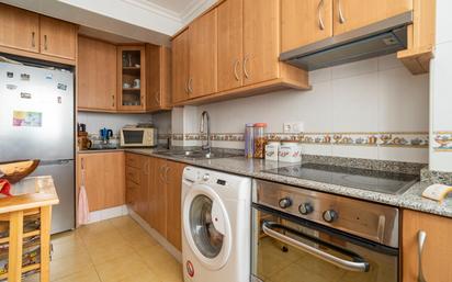 Kitchen of Flat for sale in Cullera  with Heating, Terrace and Balcony