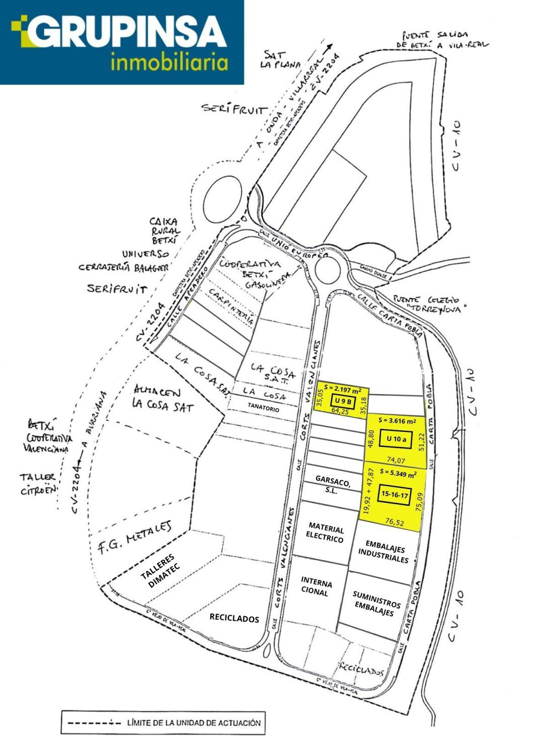 Residencial en venda en Betxí