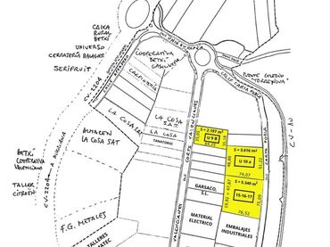 Terrenos y solares en venta en Carta Pobla - Corts Valencianes