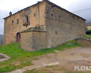 Vista exterior de Finca rústica en venda en Nueno