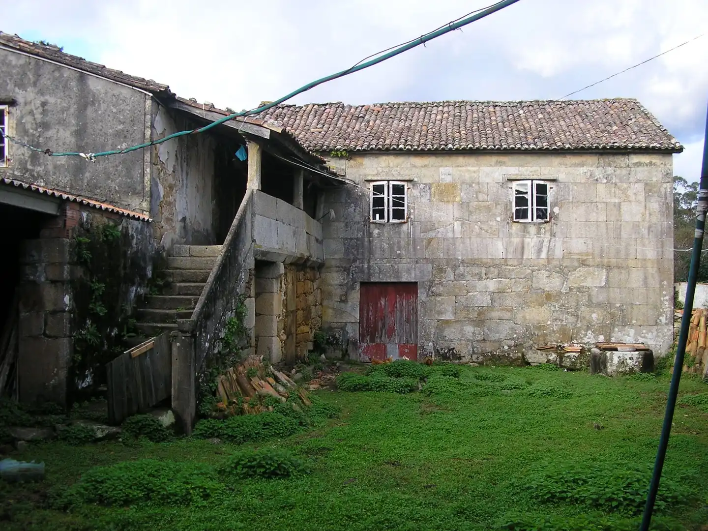 Vista exterior de Casa o xalet en venda en Boiro