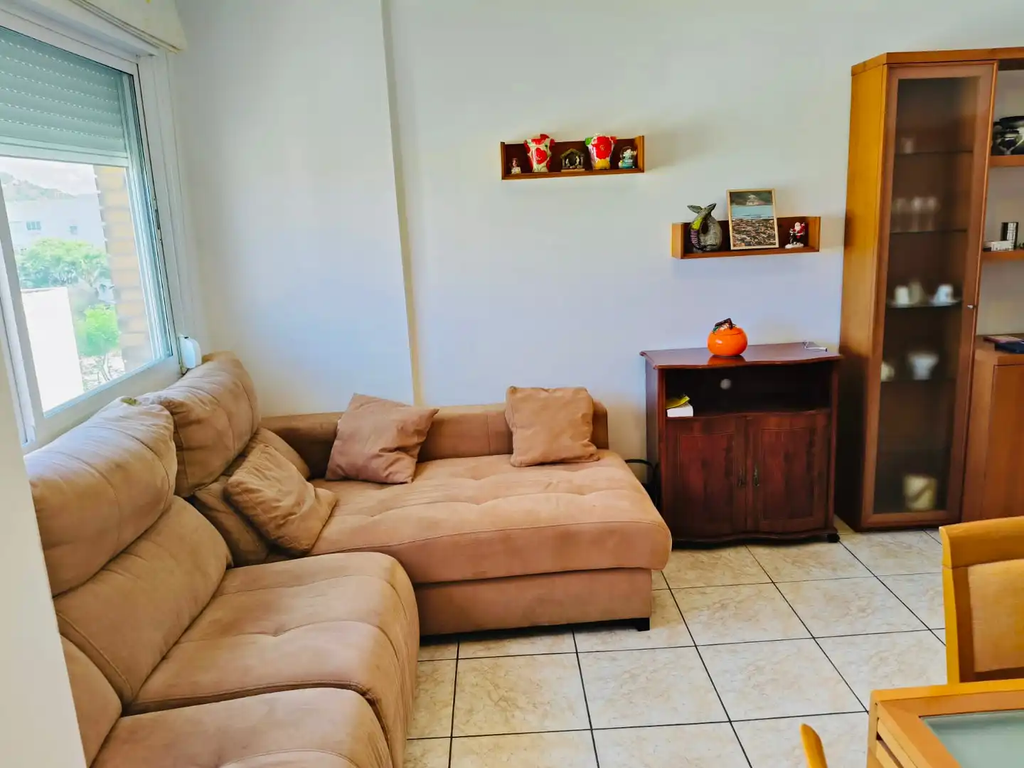 Sala de estar de Dúplex en venta en Ondara con Aire acondicionado, Calefacción y Terraza