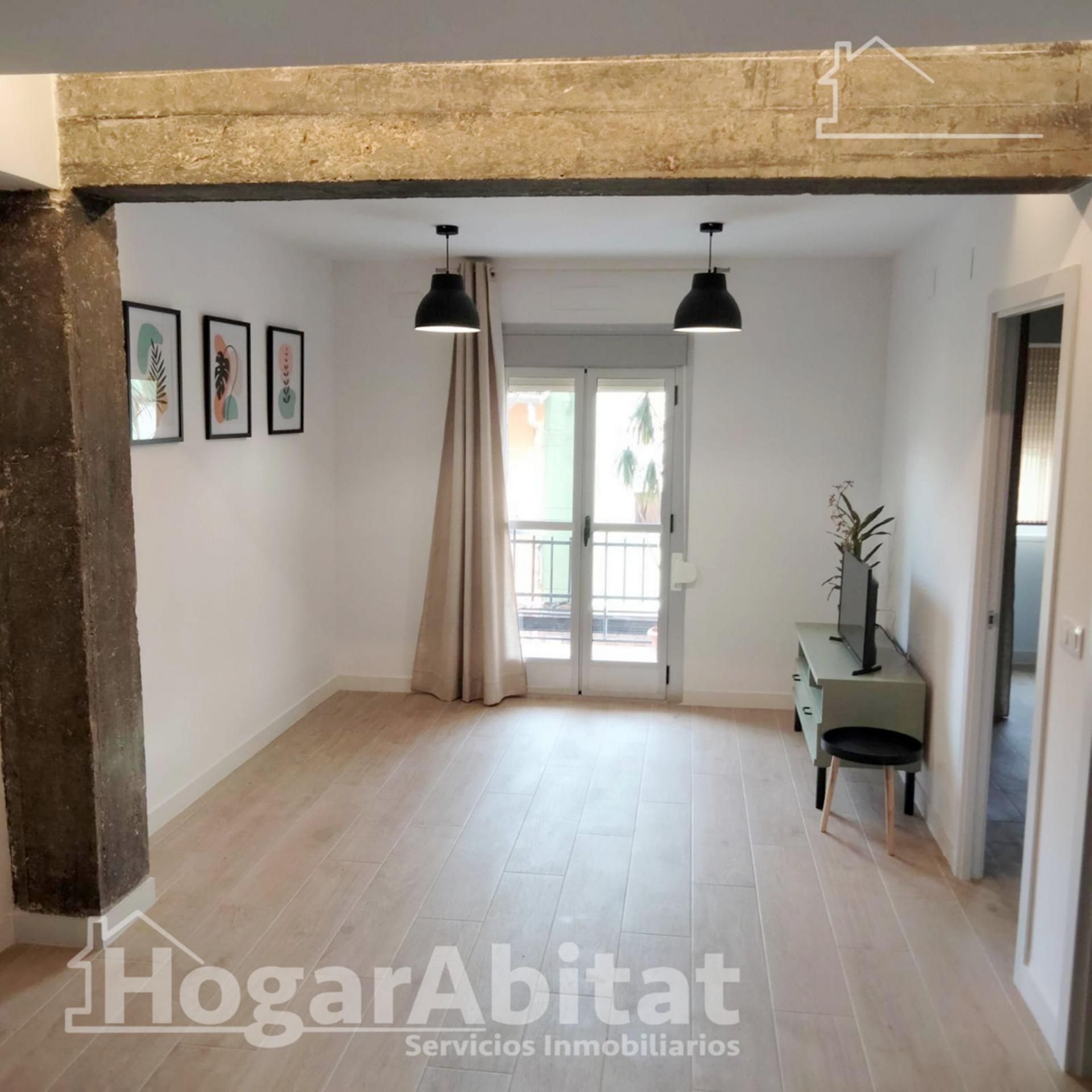 Sala de estar de Piso en venta en Algemesí con Aire acondicionado