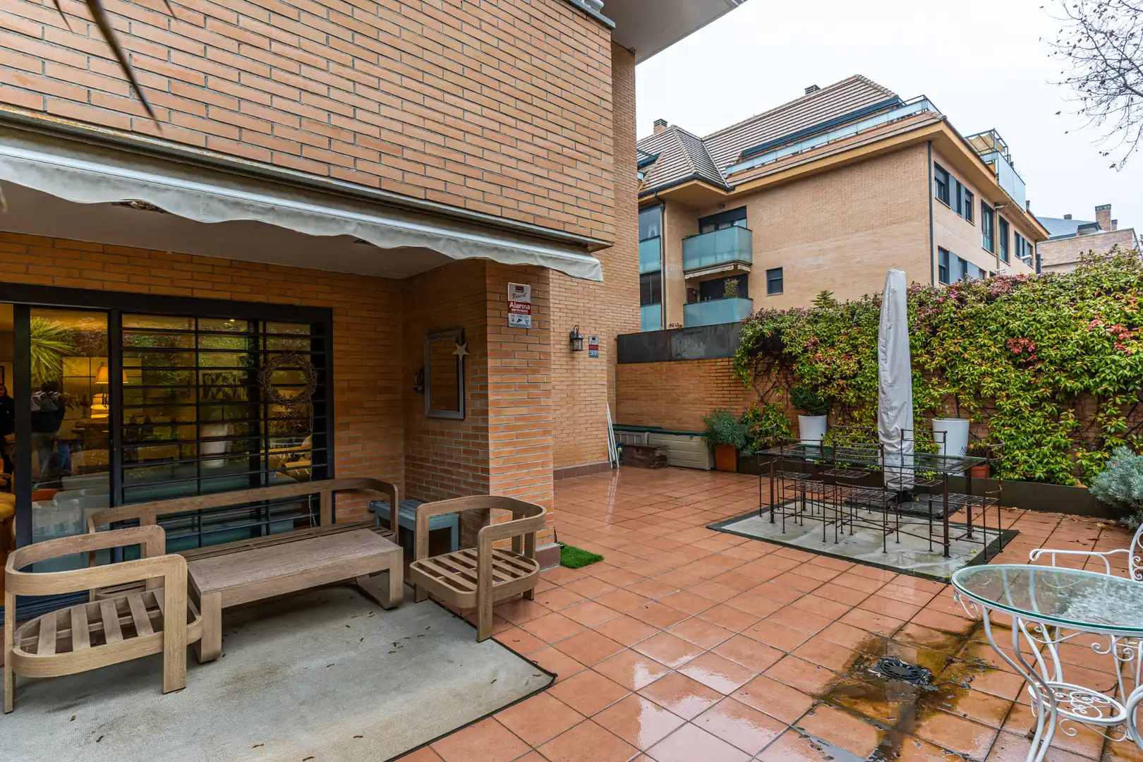 Terraza de Piso en venta en Las Rozas de Madrid con Aire acondicionado, Calefacción y Jardín privado
