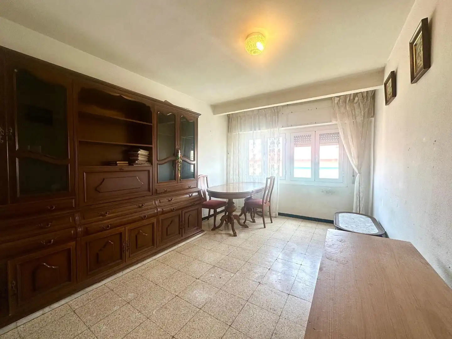 Menjador de Apartament en venda en Alicante / Alacant amb Terrassa, Moblat i Balcó