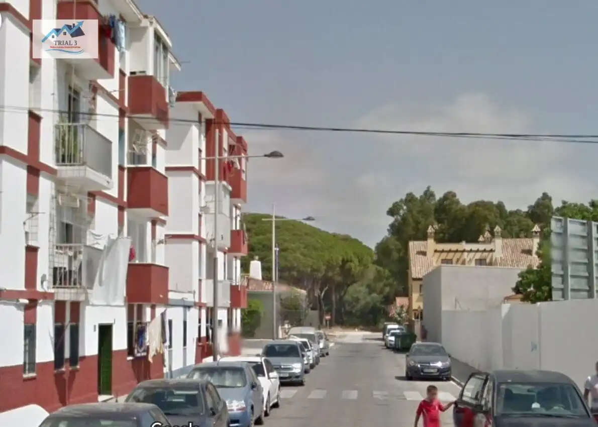 Vista exterior de Piso en venta en Barbate