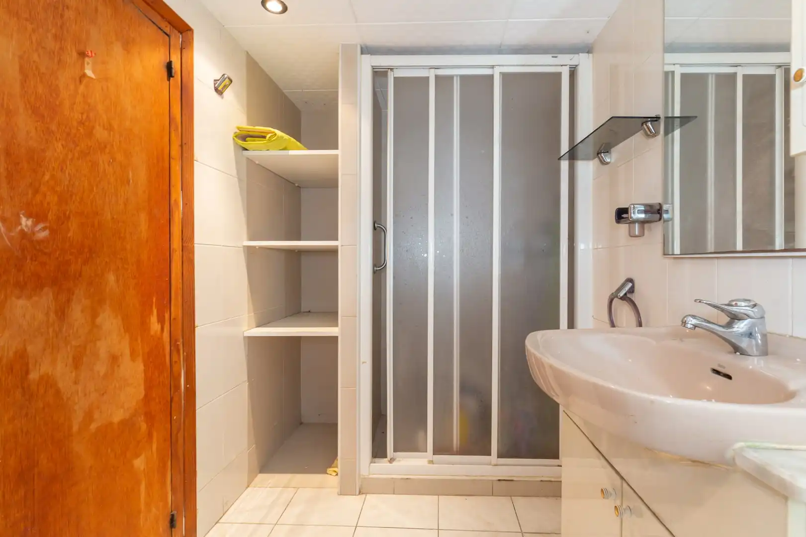 Baño de Planta baja en venta en Barcelona con Terraza, Amueblado y Balcón