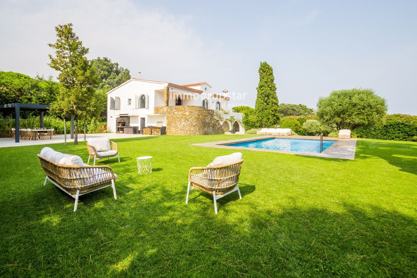 Garden of House or chalet for sale in Calonge i Sant Antoni  with Air Conditioner, Heating and Private garden