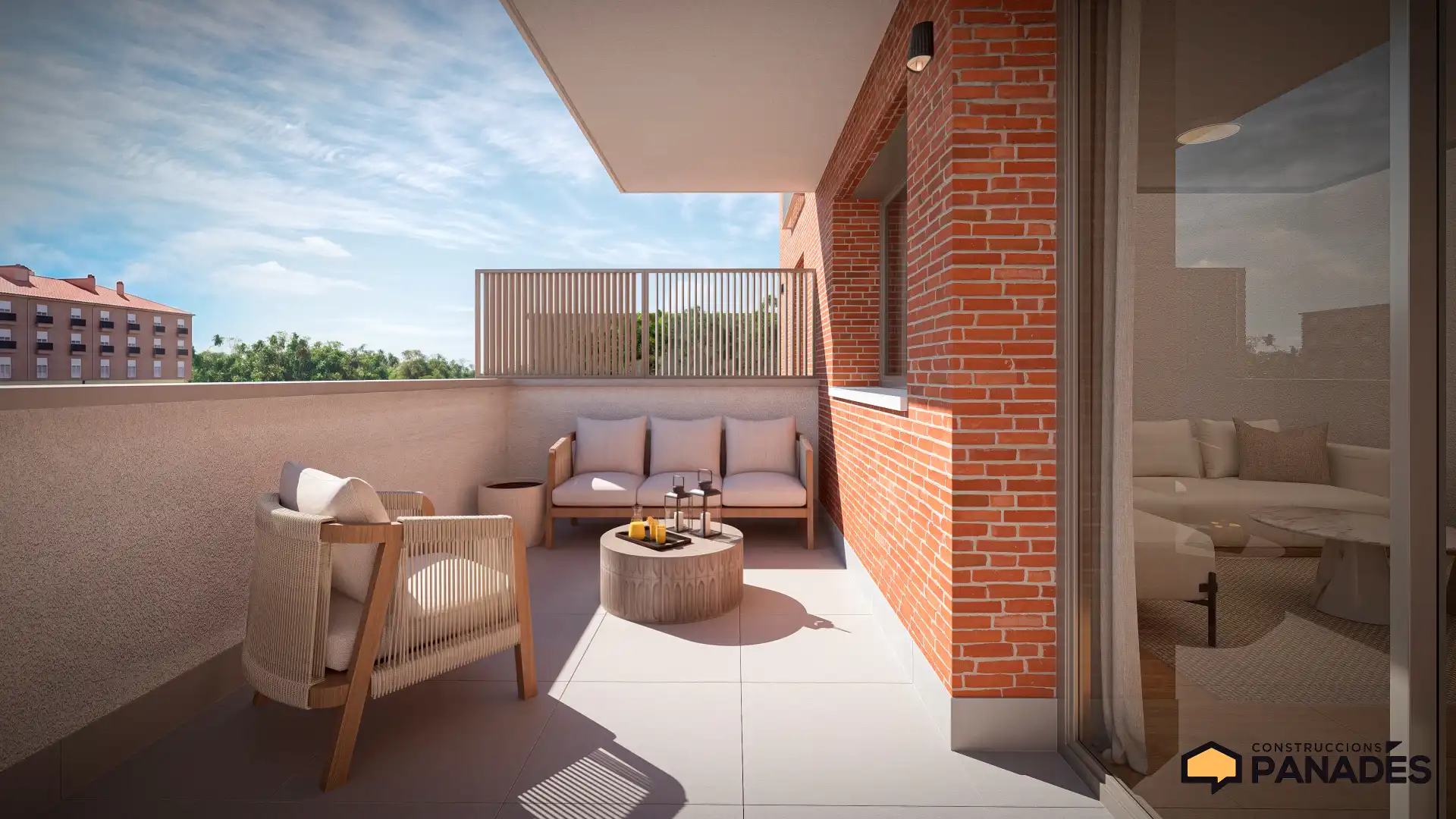 Neubau-Wohnung mit Terrasse zum Verkauf in Carrer de la Virtut 11, imagen 12