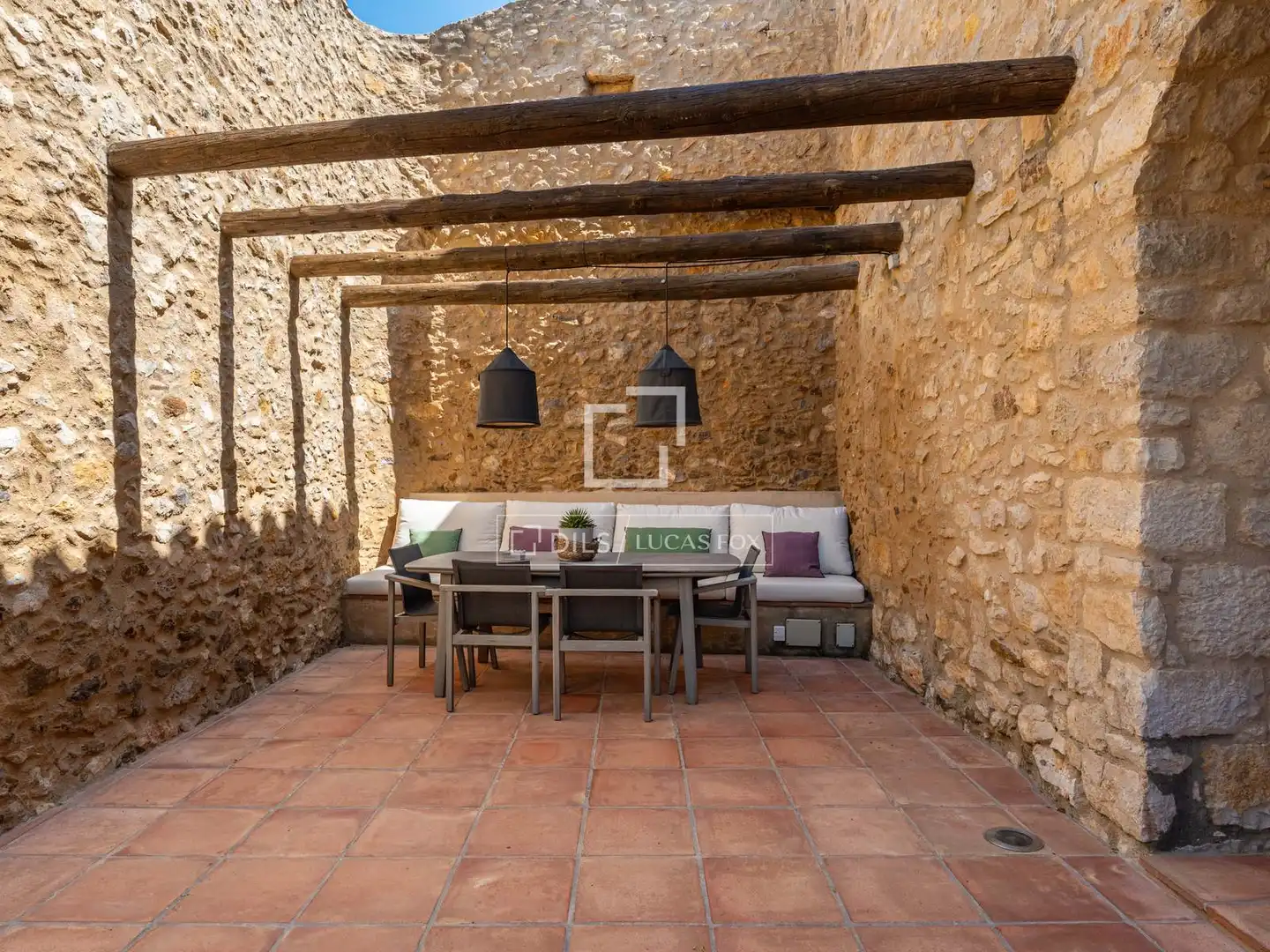 Terrassa de Casa o xalet en venda en Madrid amb Aire condicionat, Calefacció i Terrassa