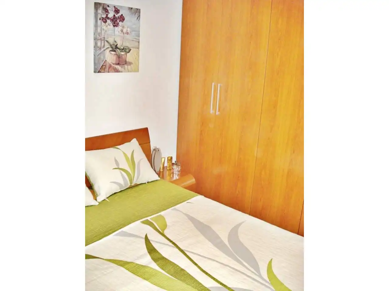 Dormitori de Apartament en venda en L'Hospitalet de Llobregat amb Aire condicionat, Calefacció i Moblat