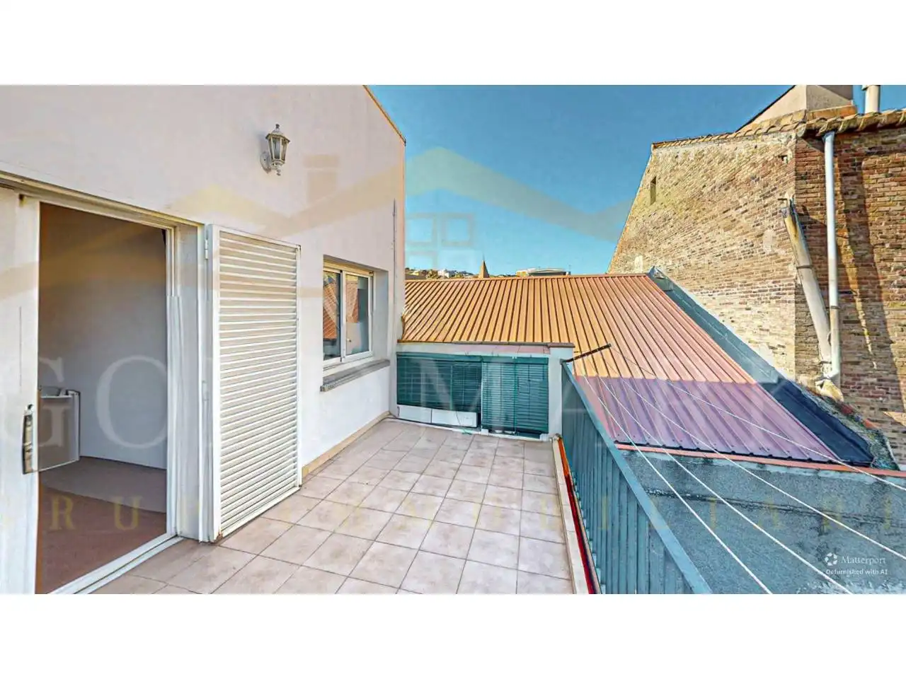 Vista exterior de Piso en venta en Sant Vicenç Dels Horts con Aire acondicionado, Calefacción y Parquet