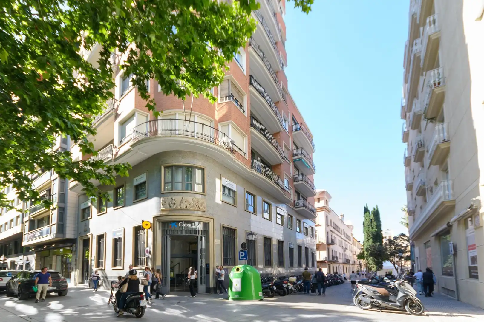 Vista exterior de Piso en venta en Gandia con Aire acondicionado, Calefacción y Parquet