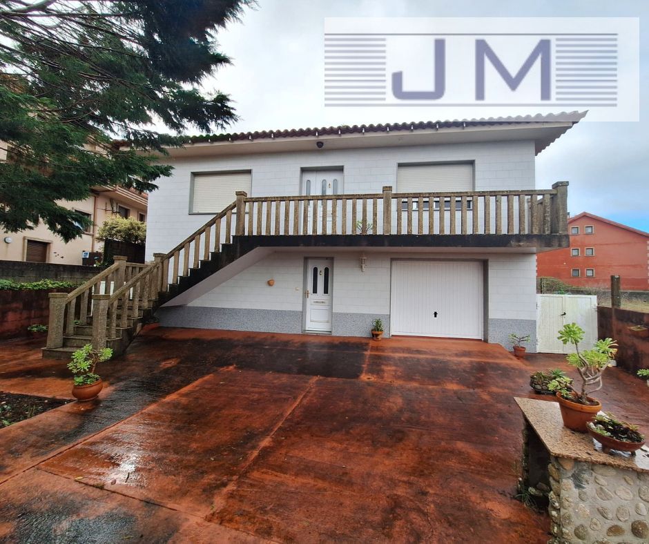 Exterior view of House or chalet for sale in Ribeira  with Private garden and Terrace