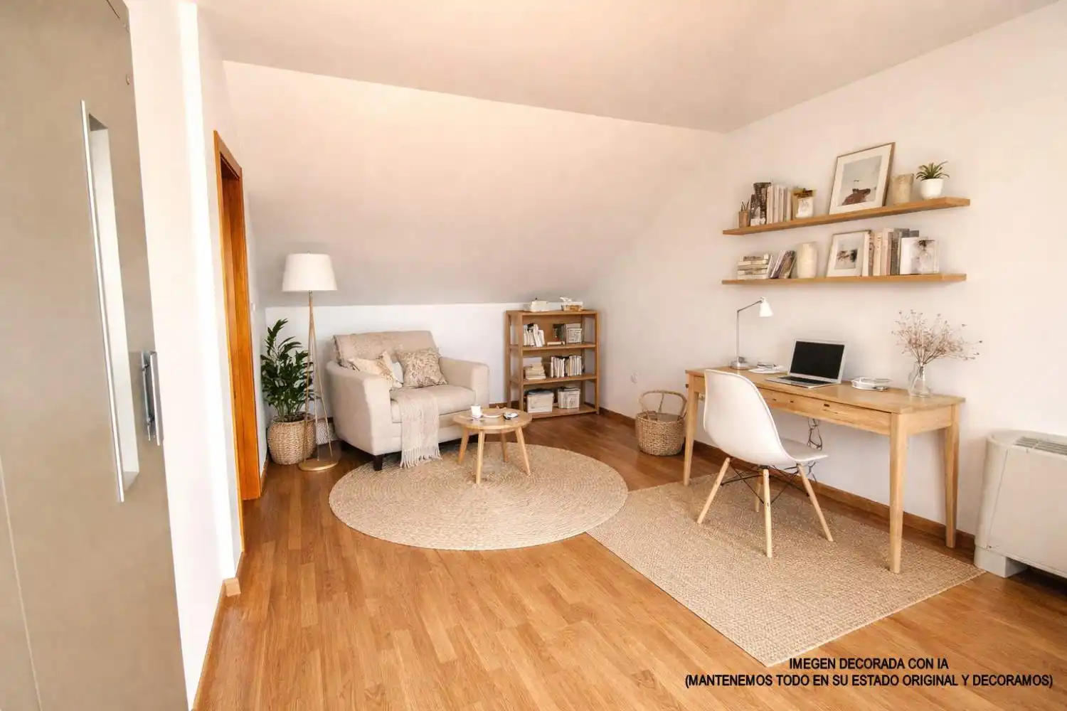 Living room of Detached homes for sale in La Gineta  with Air Conditioner, Heating and Terrace