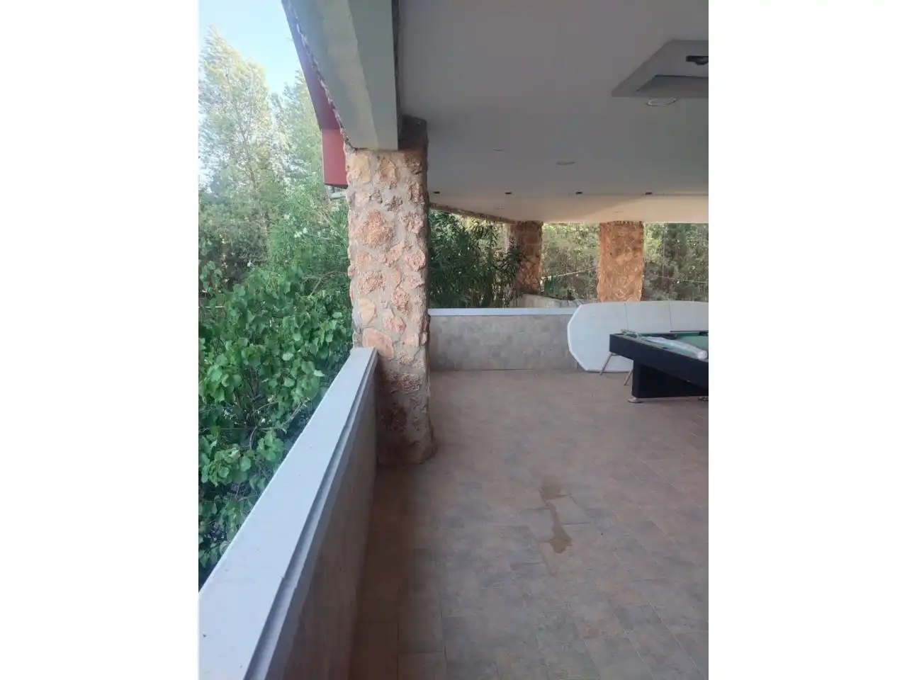 Terrassa de Finca rústica en venda en Alhambra amb Aire condicionat, Jardí privat i Terrassa