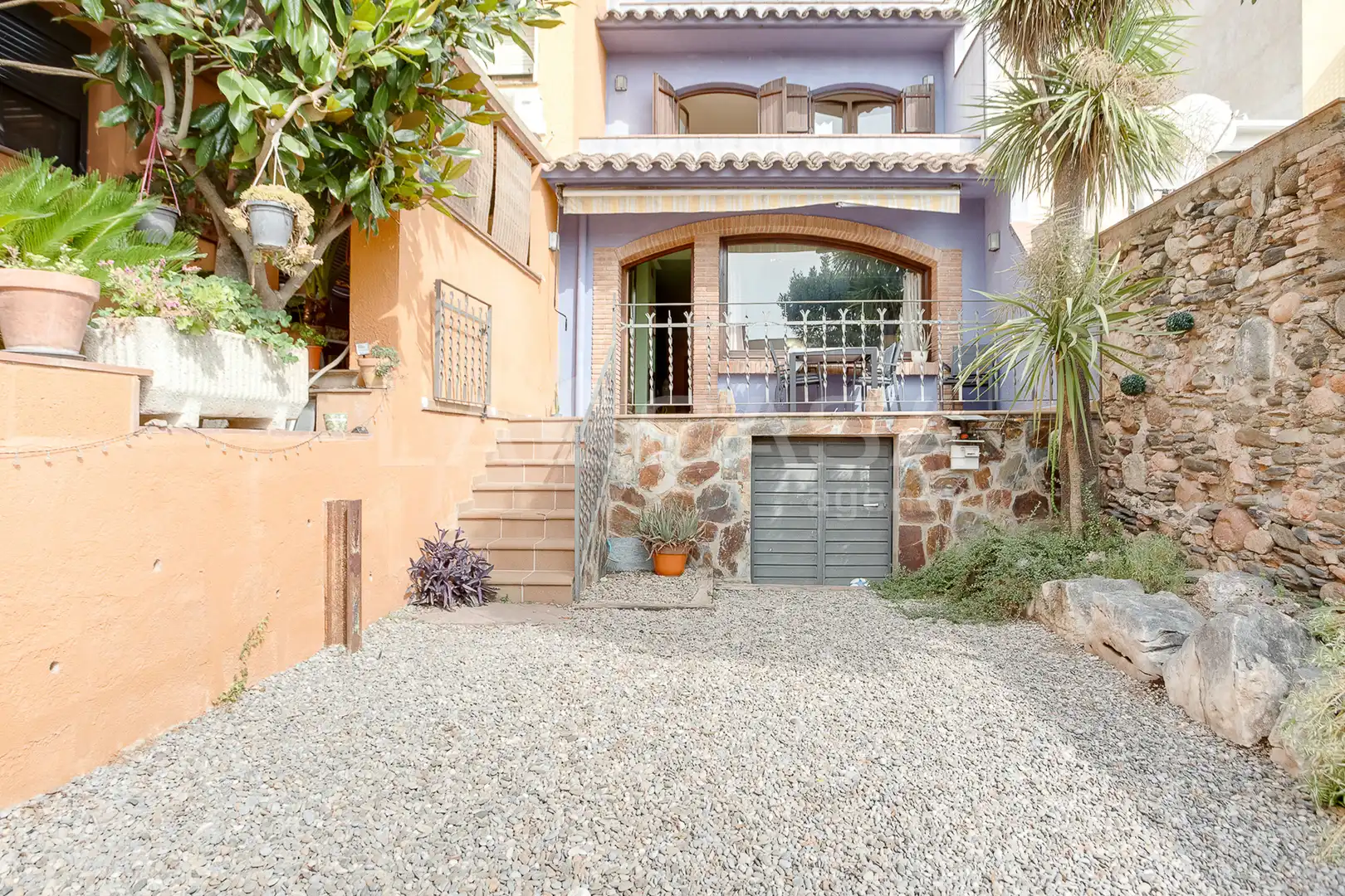 Vista exterior de Casa adosada en venda en Sant Antoni de Vilamajor amb Calefacció, Terrassa i Traster