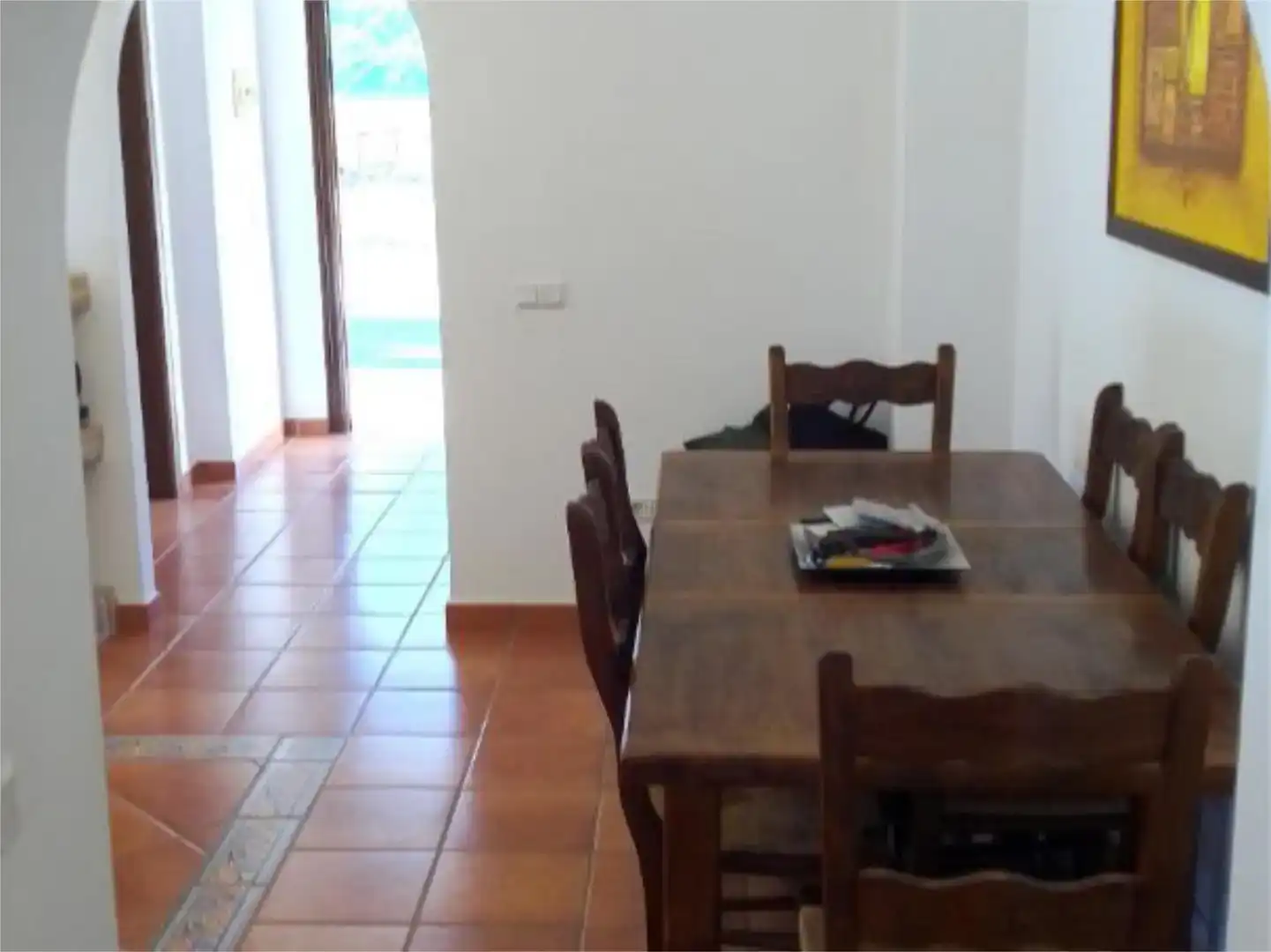 Menjador de Finca rústica en venda en Coín, Málaga