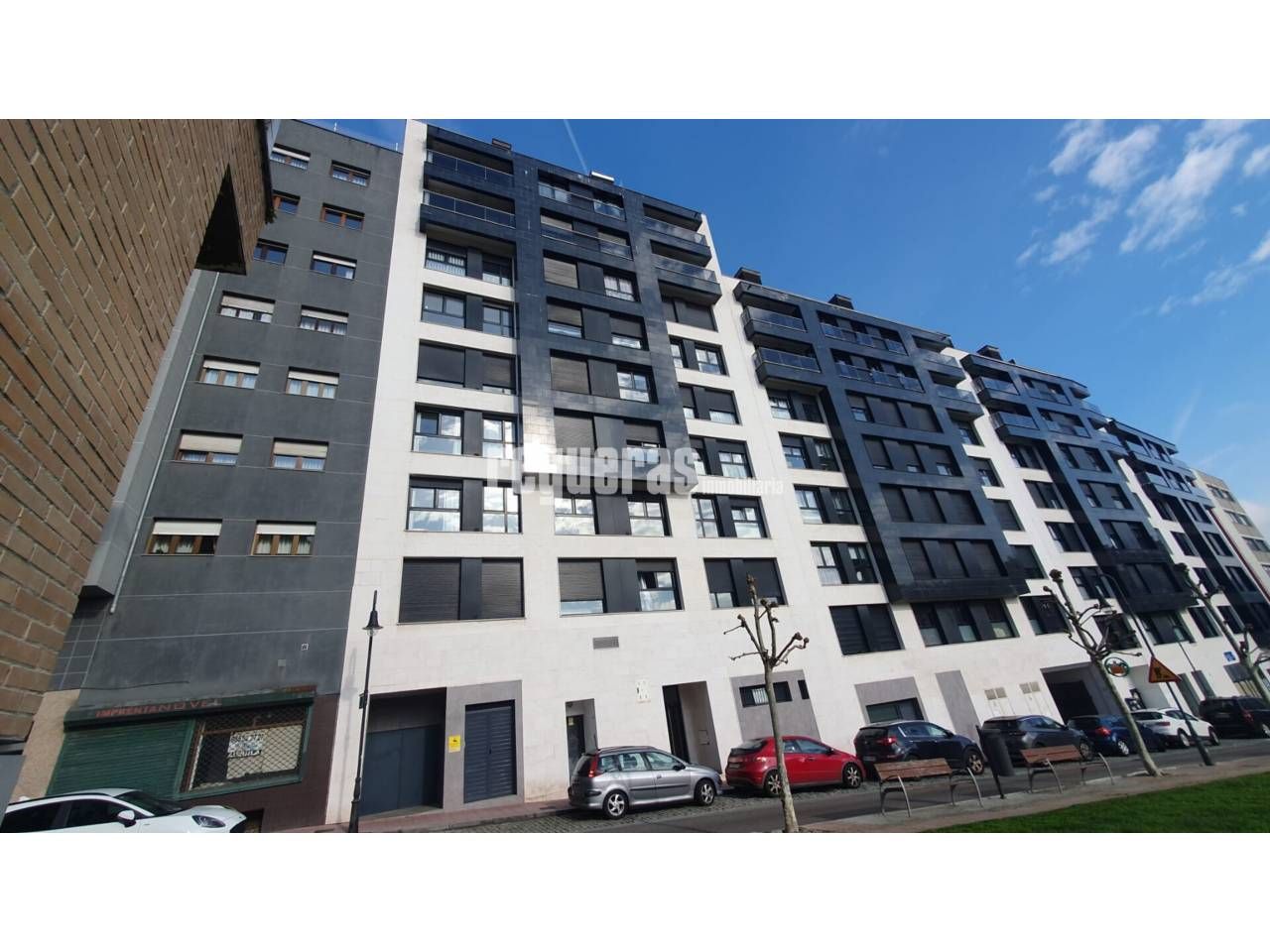 Exterior view of Apartment for sale in Avilés  with Heating