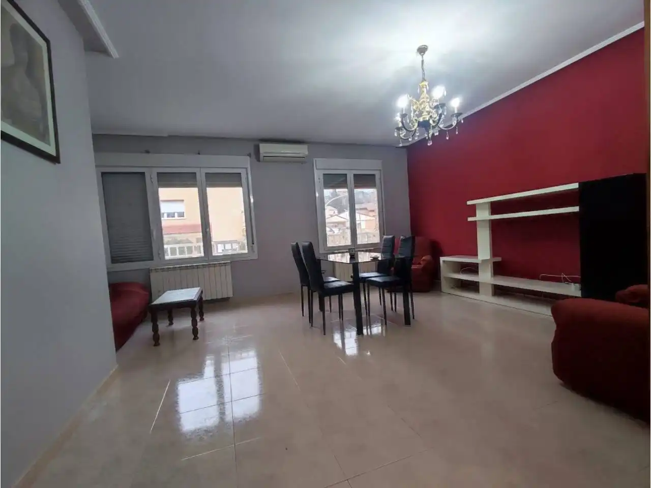 Living room of Detached homes for sale in San Miguel del Cinca  with Air Conditioner, Heating and Terrace