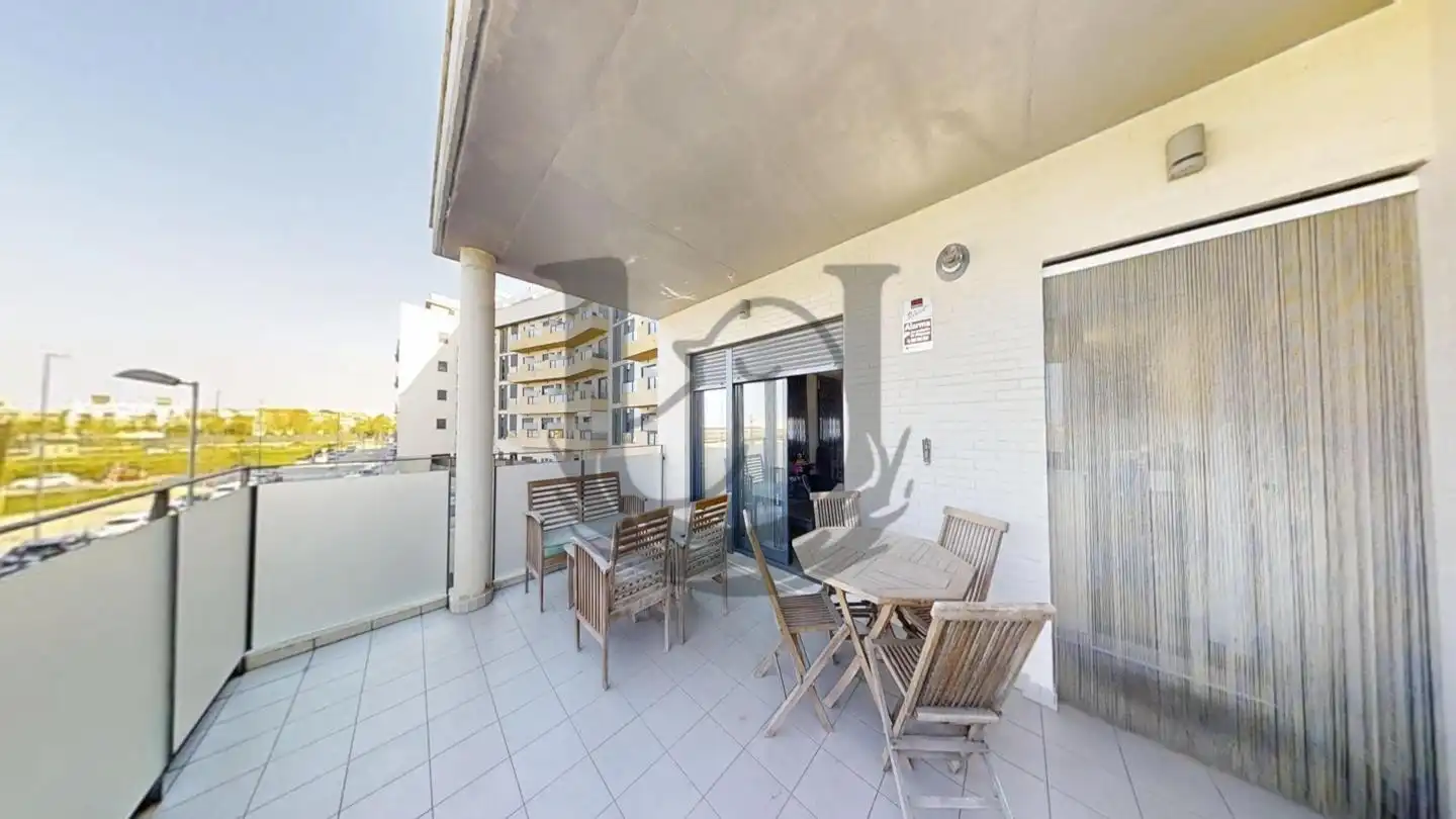 Terraza de Piso en venta en Silla con Aire acondicionado, Terraza y Trastero