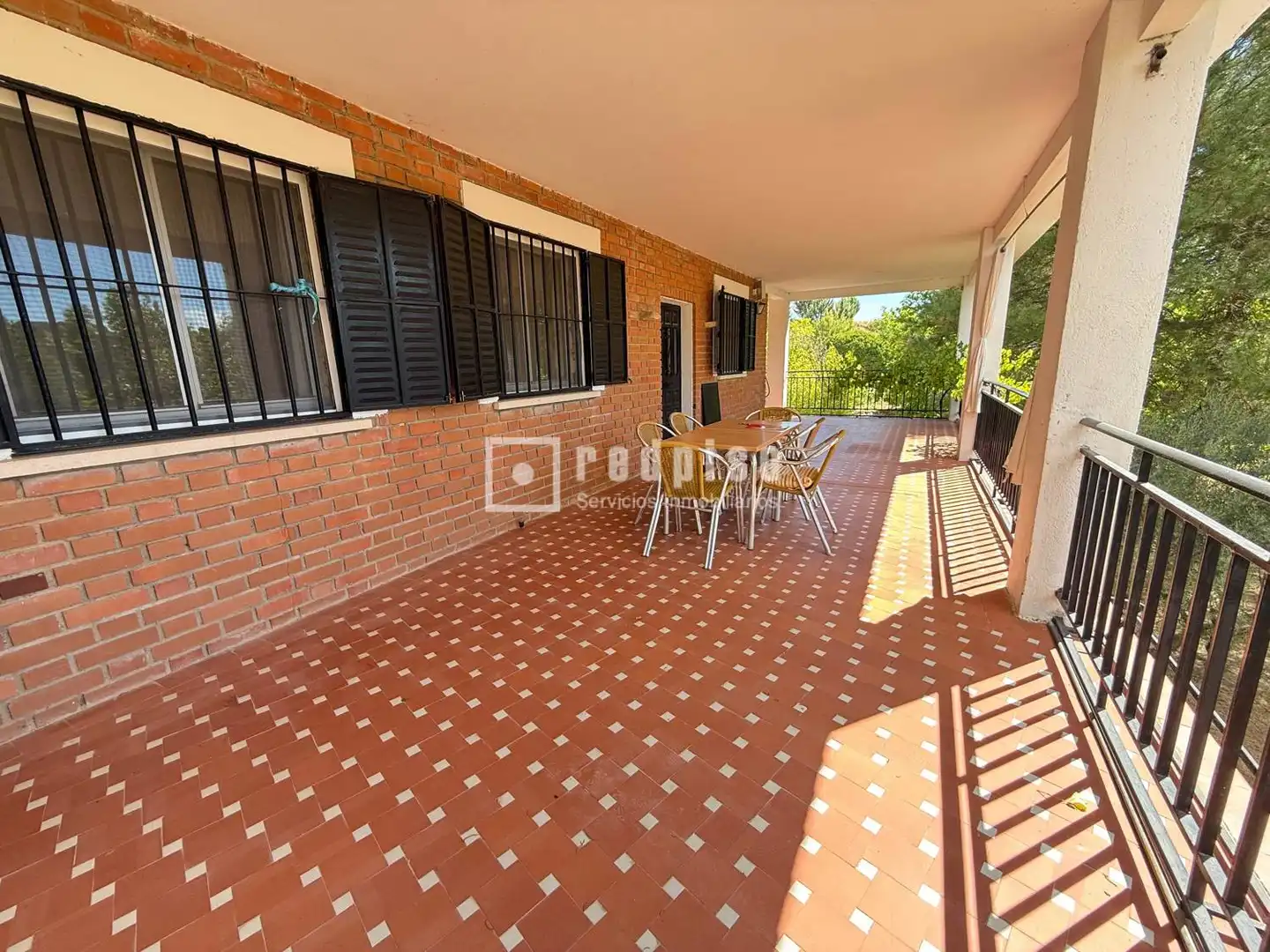 Terraza de Casa o chalet en venta en Montarrón, Guadalajara