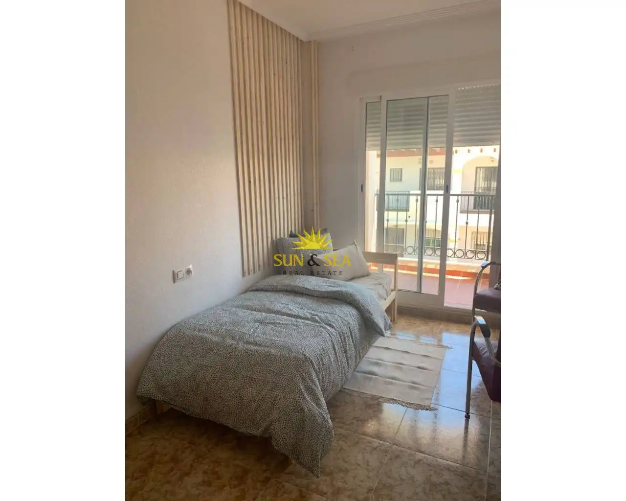 Bedroom of Duplexes for rent in Orihuela  with Air Conditioner, Heating and Private garden