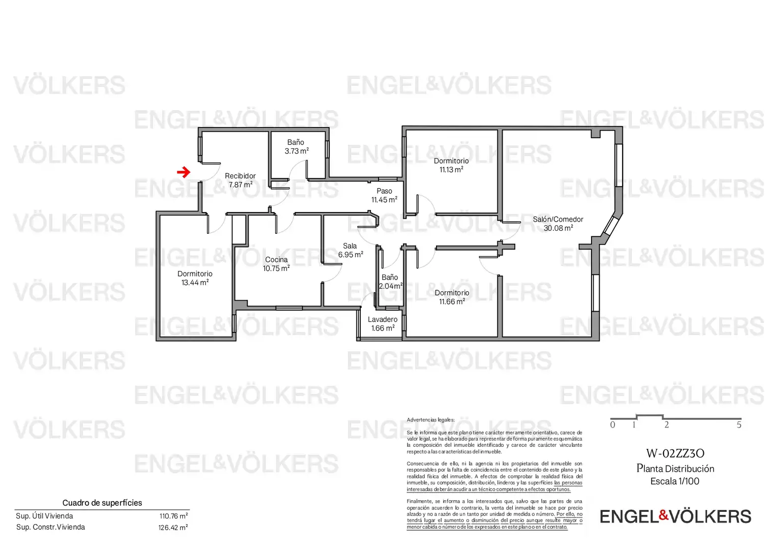Flat for sale in Barcelona  with Heating, Parquet flooring and Furnished