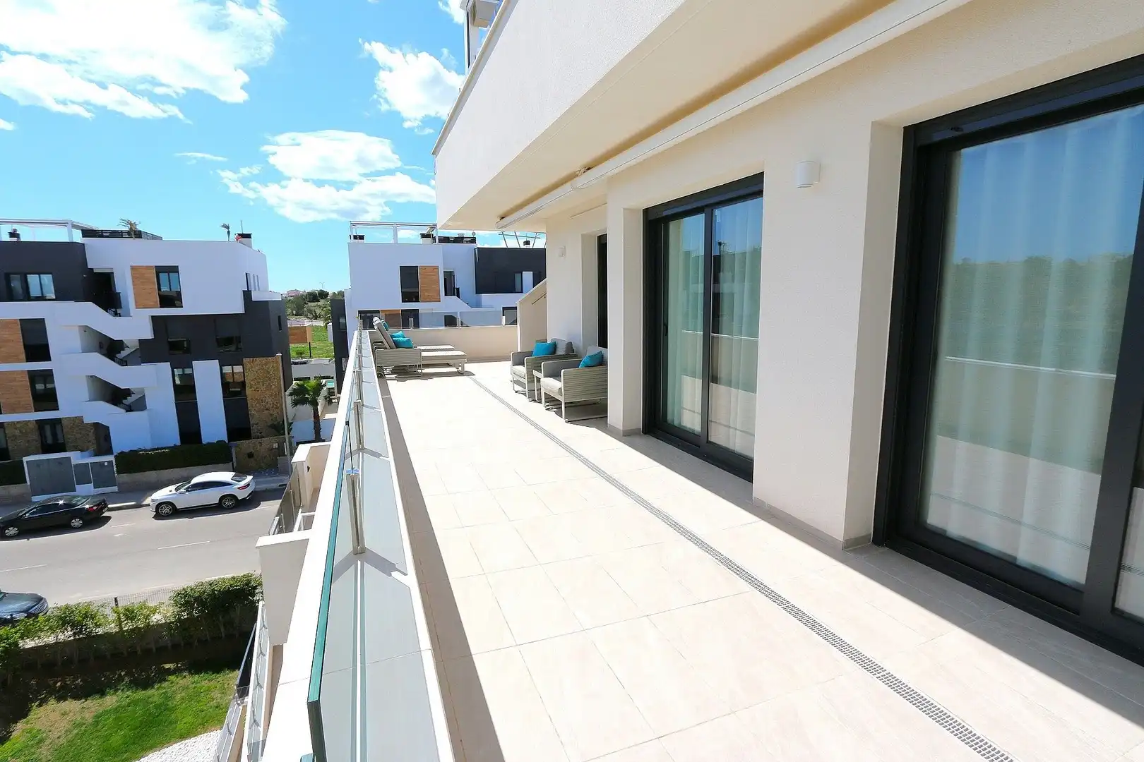 Terrace of Flat for sale in Orihuela  with Heating and Swimming Pool