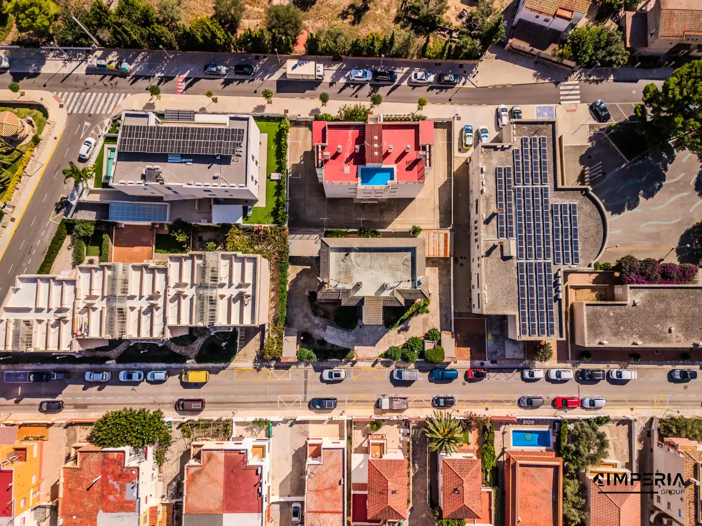 Vista exterior de Pis en venda en L'Ampolla amb Aire condicionat, Terrassa i Balcó