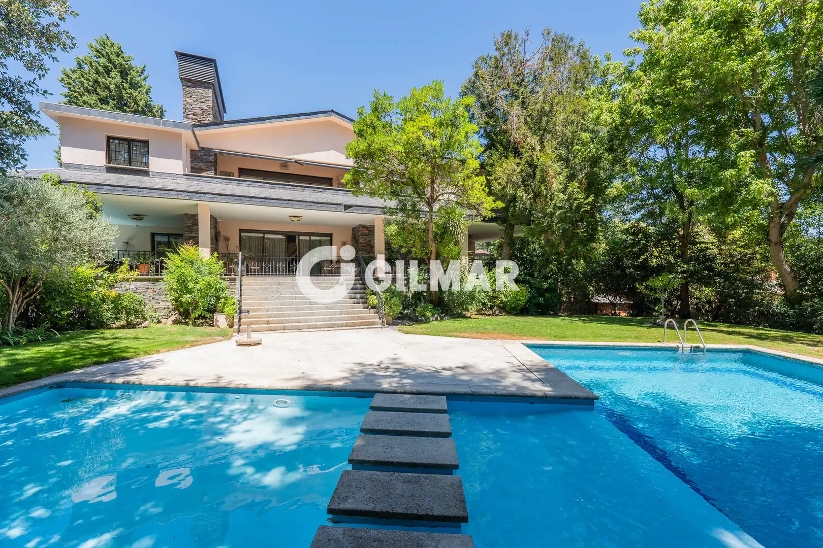 Detached house with pool for sale in Urbanización La Moraleja, imagen 13