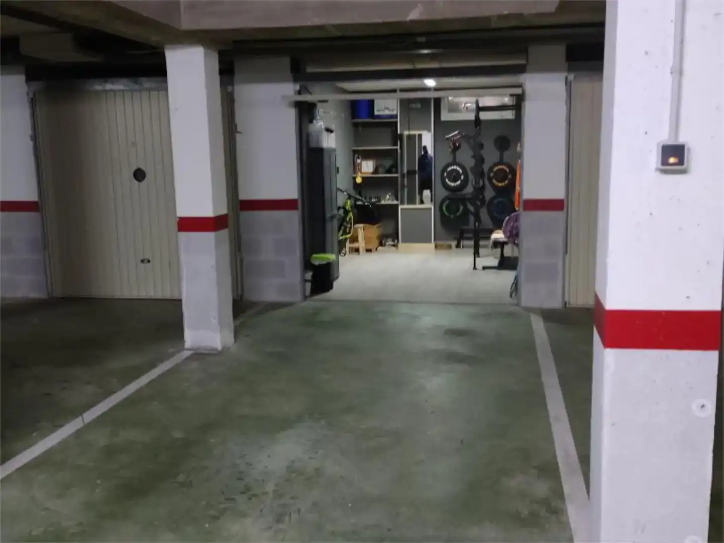 Parking of Flat for sale in Ribamontán al Mar