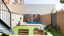 Swimming pool of Single-family semi-detached for sale in Sabadell  with Air Conditioner, Heating and Terrace
