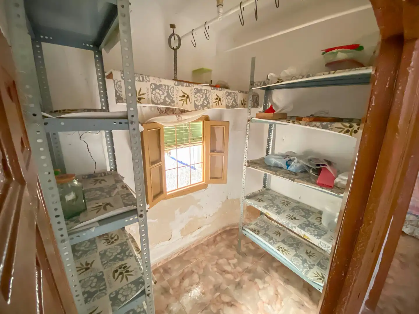 Cocina de Finca rústica en venta en Agrón con Calefacción, Terraza y Trastero