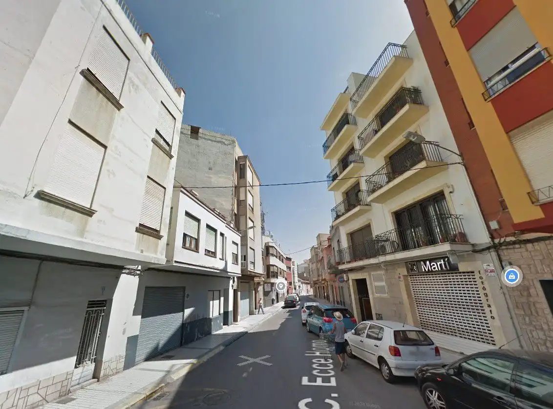 Vista exterior de Piso en venta en Burriana / Borriana con Terraza
