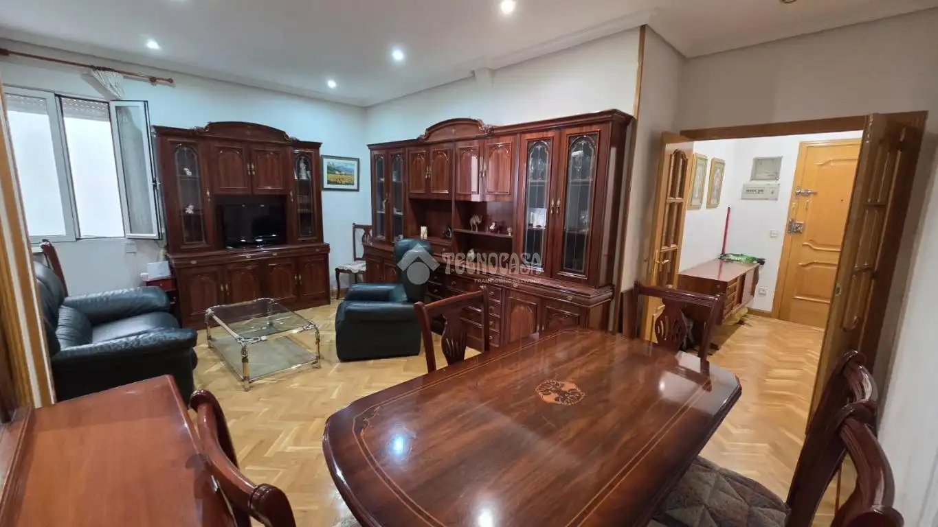 Wohnzimmer von Wohnung zum Verkauf in Madrid mit Heizung und Parkett