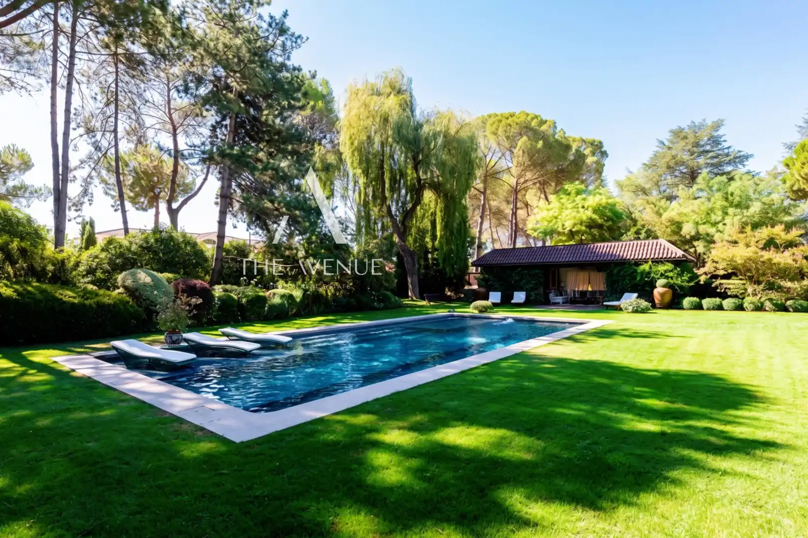 Jardí de Casa o xalet en venda en Boadilla del Monte amb Calefacció, Jardí privat i Terrassa