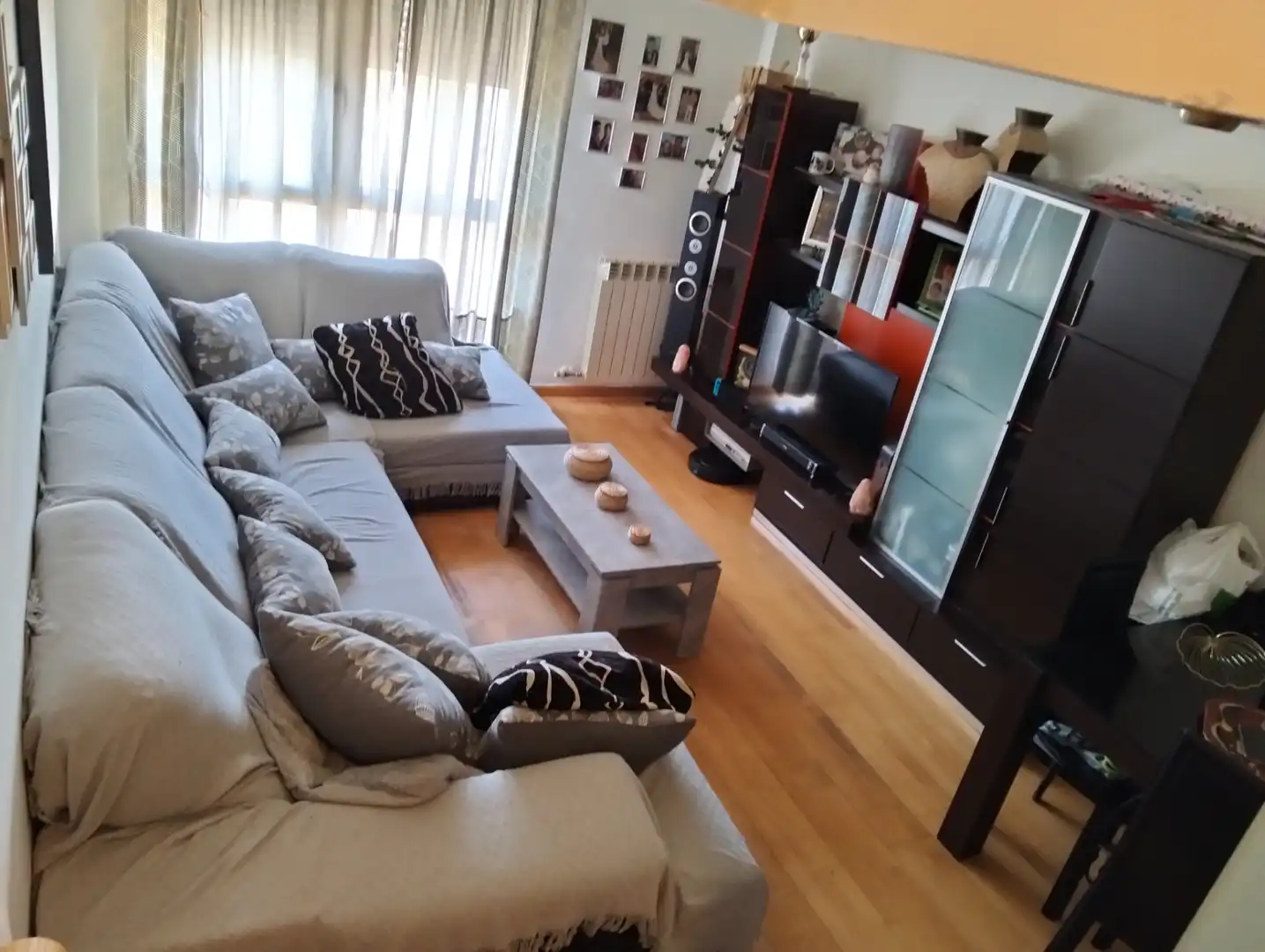 Sala de estar de Dúplex en venta en Cadrete con Aire acondicionado, Calefacción y Parquet