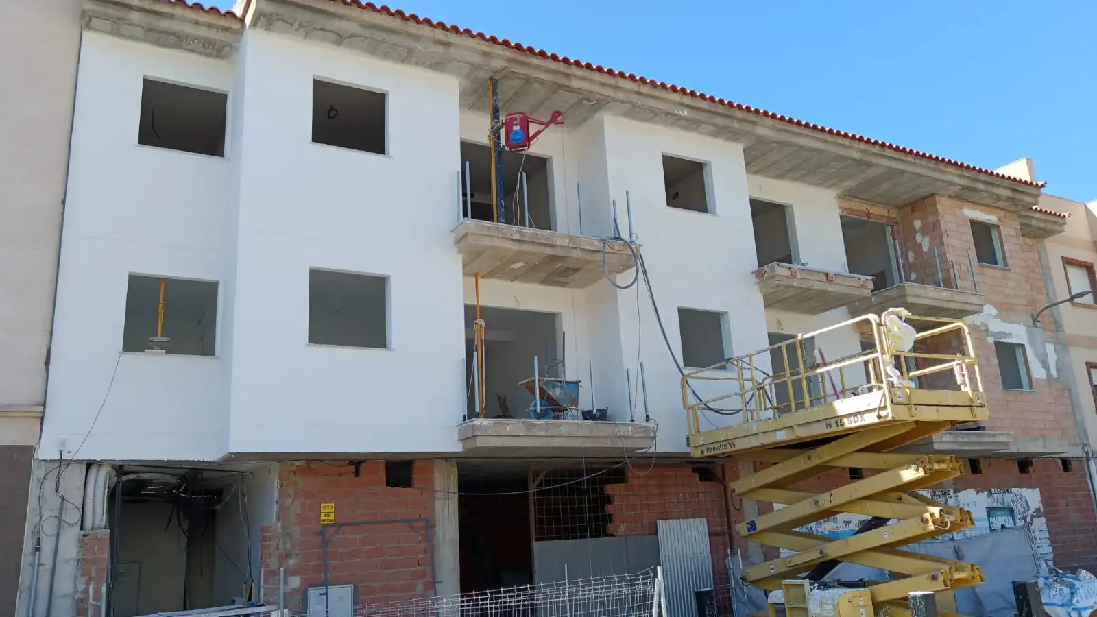 Vista exterior de Piso en venta en Motril con Terraza y Balcón