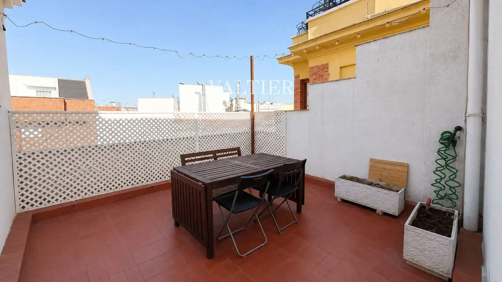 Terrassa de Àtic de lloguer en Madrid amb Aire condicionat, Terrassa i Traster