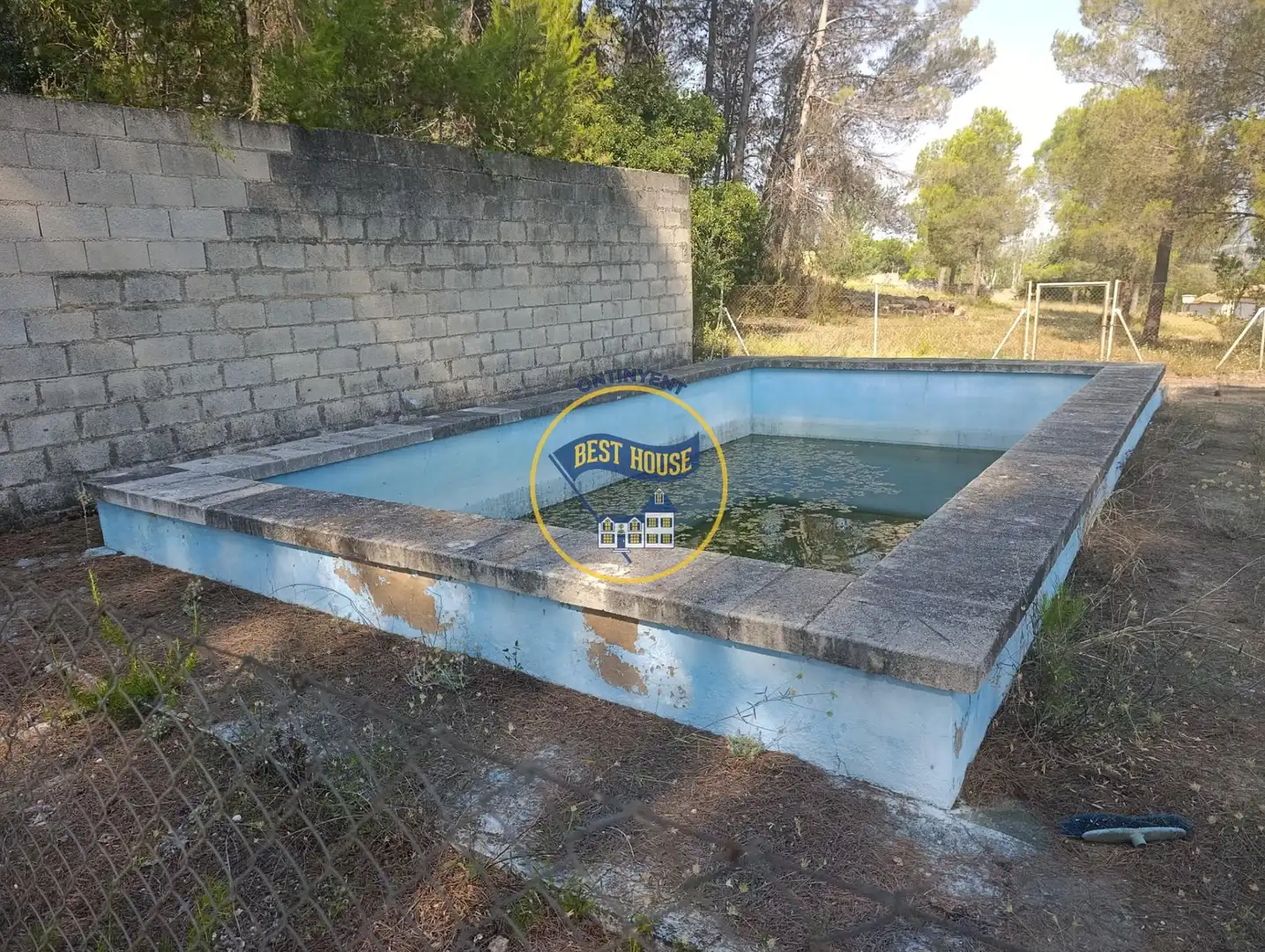 Piscina de Casa o chalet en venta en Ontinyent con Jardín privado, Trastero y Piscina